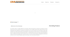 Desktop Screenshot of eraoverseas.com